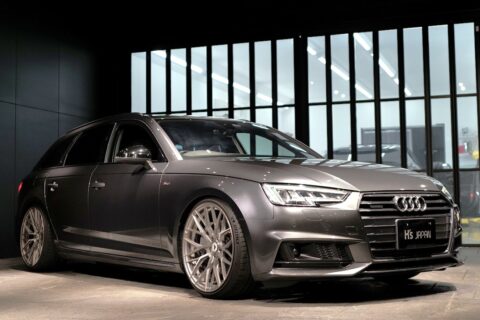 岡山　高価買取　アウディ A4アバント 2.0TFSIクワトロsportSライン