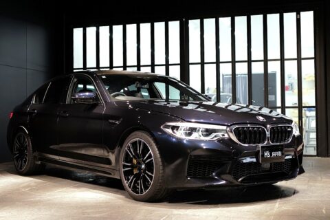 埼玉　高価買取　BMW M5 4WD