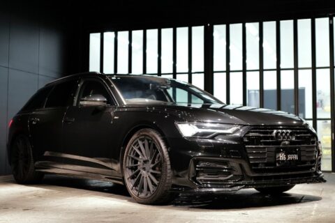 大分　高価買取　アウディA6アバント 40TDIクワトロsport Sライン