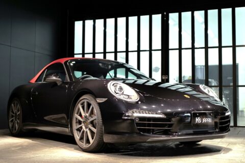 兵庫　高価買取　ポルシェ911 カレラSカブリオレ