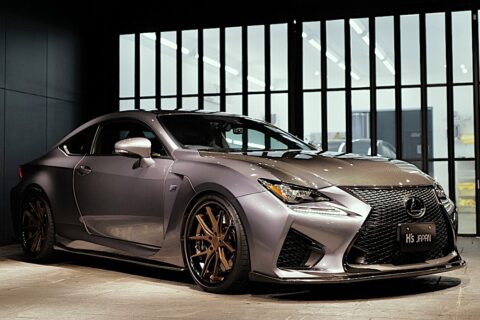 佐賀 高価買取 レクサス RC F カーボンエクステリアパッケージ