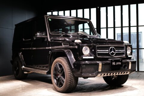 横浜　高価買取　メルセデスAMG G63ロング 4WD 左H
