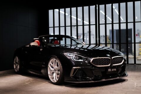 山口　高価買取   BMW Z4 M40i 2名