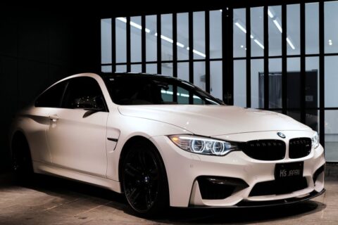 広島　高価買取　BMW M4クーペ M DCT ドライブロジック