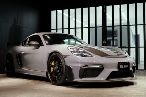 神奈川　高価買取　ポルシェ718ケイマン GT4RS ヴァイザシパッケージ