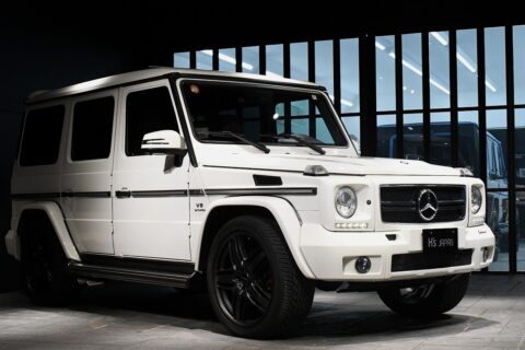 岐阜　高価買取　メルセデスベンツ G55ロング 左ハンドル