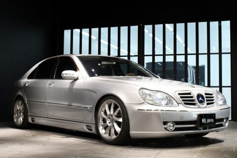 福島　高価買取　メルセデスベンツ S500ロング スポーツエディション 左ハンドル