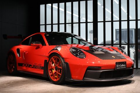 神戸　高価買取　ポルシェ 911GT3 RS PDK 左ハンドル