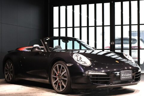 大阪　高価買取　ポルシェ 911カレラS カブリオレ PDK