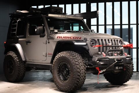 京都　高価買取　ジープラングラー ルビコン 4WD
