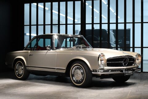 滋賀　高価買取　メルセデスベンツ SLクラス W113 280SL