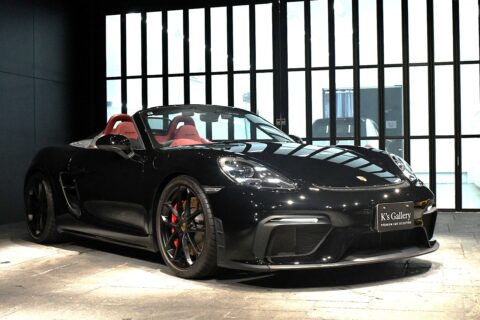 神戸　高価買取　ポルシェ718スパイダー PDK