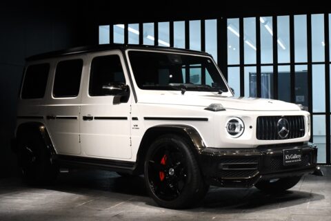 神戸　高価買取　メルセデスAMG  G63 4WD 左ハンドル
