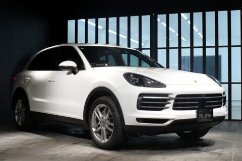 大阪　高価買取　ポルシェ カイエン ティプトロニックS 4WD