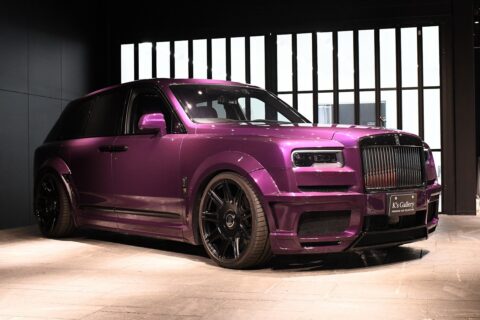 兵庫　高価買取　ロールスロイス ブラックバッジカリナン 4WD