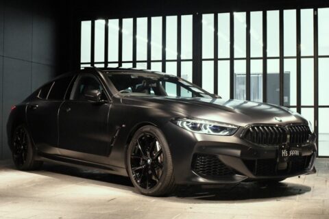 大阪　高価買取　BMW 840iグランクーペ フローズン ブラックED