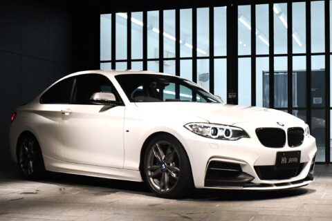 広島　高価買取　BMW M235iクーペ