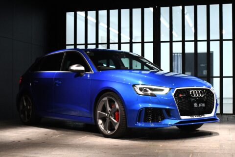 茨城　高価買取　アウディRS3スポーツバック2.5