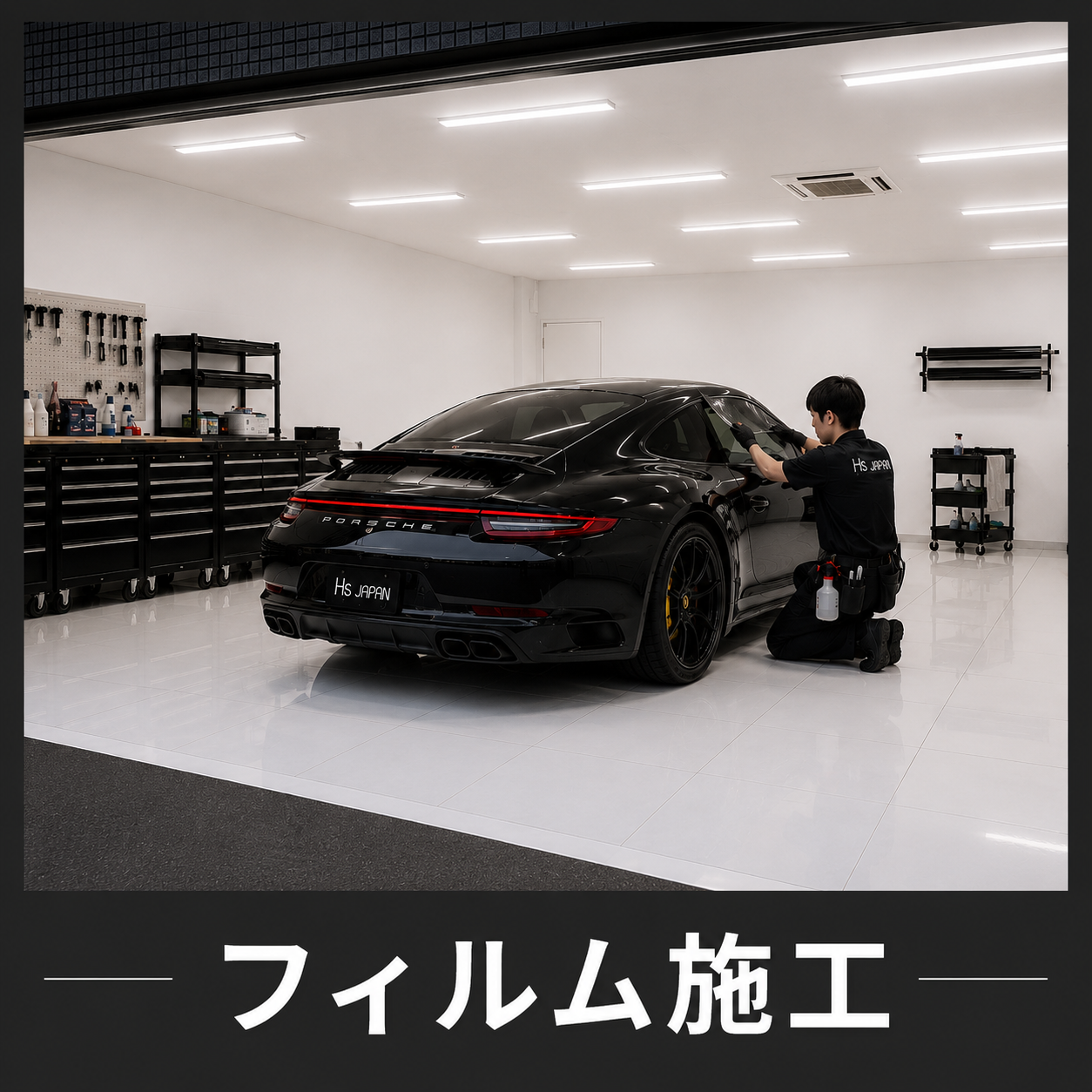 フィルム施工