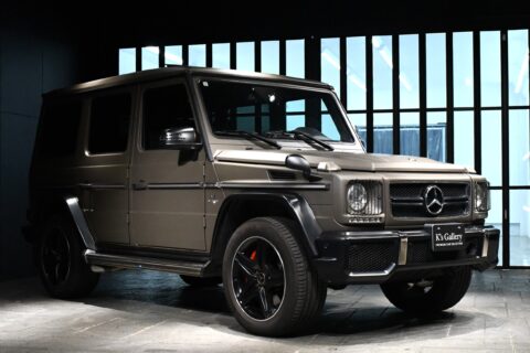 大阪　高価買取　メルセデスAMG G63 35thアニバーサリーエディション