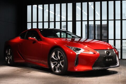 大阪 高価買取 レクサス LC500h Sパッケージ