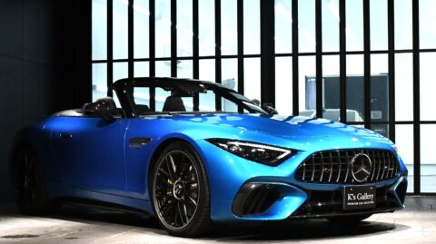 神戸　高価買取　メルセデスAMG SL63 4MATIC+