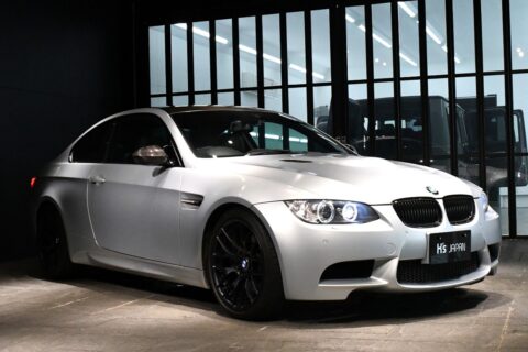 大阪　高価買取　BMW M3フローズン シルバー エディションM DCT