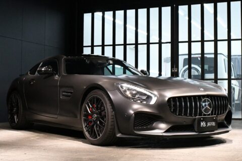 奈良　高価買取 　メルセデスAMG GT S130thアニバーサリーED 左ハンドル