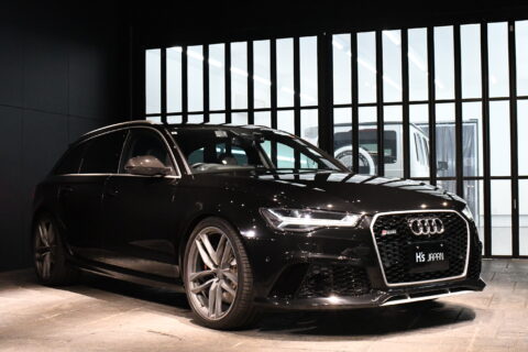 大阪　高価買取　アウディ RS6アバント