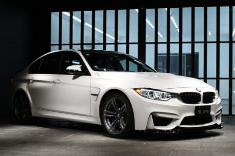群馬　高価買取　BMW M3セダン