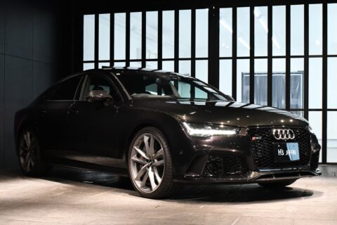 東京　高価買取　アウディ RS7スポーツバック パフォーマンス
