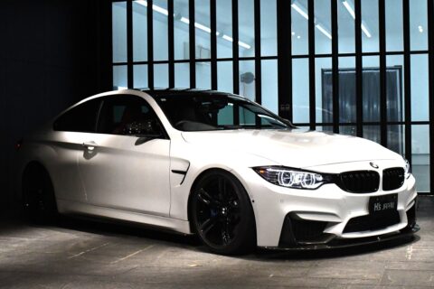 徳島　高価買取　BMW M4クーペ M DCT ドライブロジック