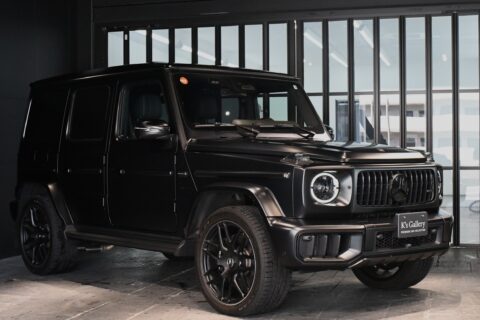 広島　高価買取　メルセデスAMG G63 ブラックアクセントエディション