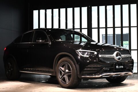 兵庫　高価買取　メルセデスベンツ GLC 220d 4MATICクーペ AMGライン