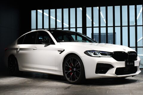 兵庫　高価買取　BMW M5コンペティション