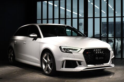 東京　高価買取　アウディ RS3スポーツバック
