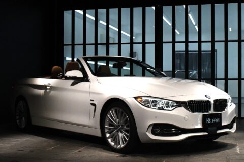 和歌山　高価買取　BMW 440iカブリオレ ラグジュアリー