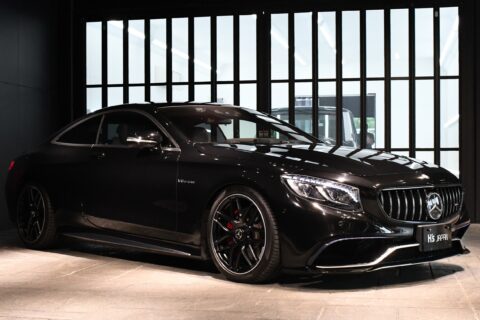 広島　高価買取　メルセデス・ベンツ S550クーペ
