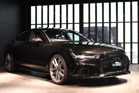 長野　高価買取　アウディRS7スポーツバック パフォーマンス 4WD