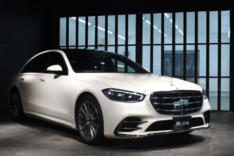 広島　高価買取　メルセデスベンツ Sクラス S580 4MATIC AMG-L（ISG）
