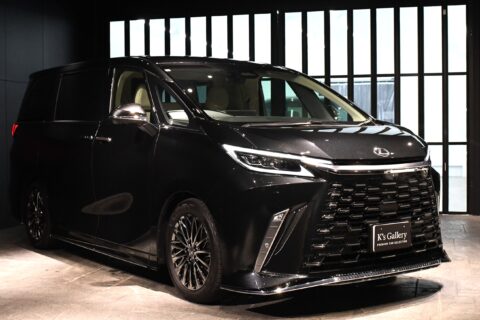 広島 高価買取 レクサスLM500h EXECUTIVE