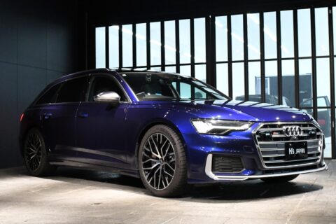 東京でアウディ S6アバントを買取｜2020年式・セラミックブレーキ
