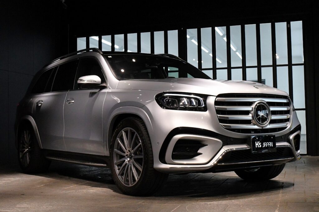 東京　高価買取　メルセデスベンツ GLS450d4MATIC (ISG)AMGライン P4WD MP202402