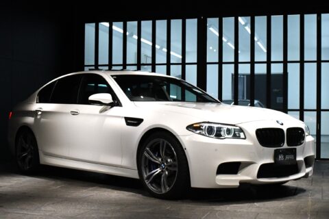 京都でBMW M5を買取｜2015年式F10後期・B&O装着車