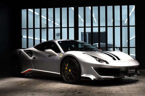 香川でフェラーリ 488ピスタを買取｜2020年式・トリコロール仕様