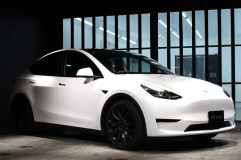 京都　高価買取　テスラモデルY パフォーマンス