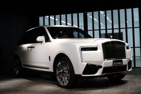 神戸　高価買取　ロールスロイスカリナン 6.75 4WD