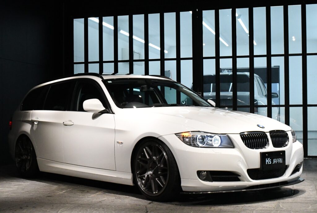 岡山　高価買取　BMW 325iツーリング ハイライン