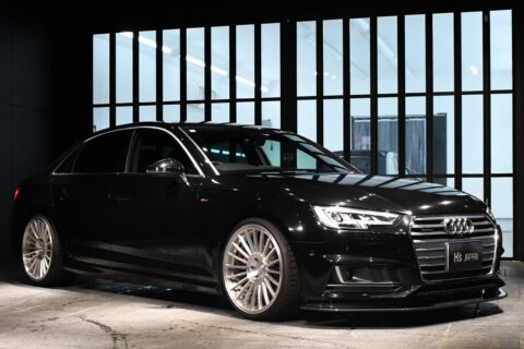 岡山 高価買取 アウディ A4