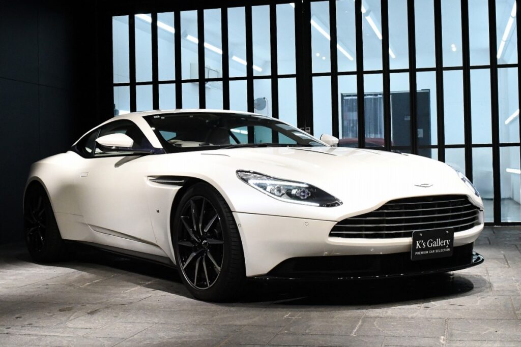 広島　高価買取　アストンマーティン DB11 ローンチエディション